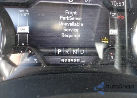 2020 Ram 2500 Laramie 4X4 6'4 Box z USA, uszkodzony, nr VIN 3C6UR5FJ5LG251740